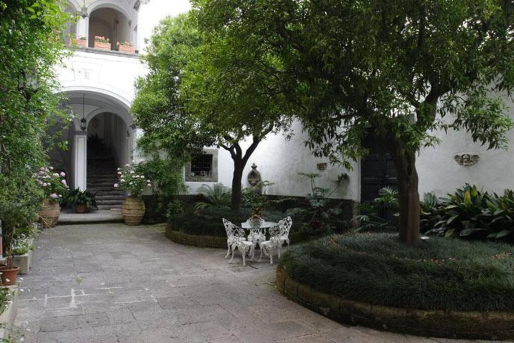 Appartamento Villa Romano Piano di Sorrento Zewnętrze zdjęcie