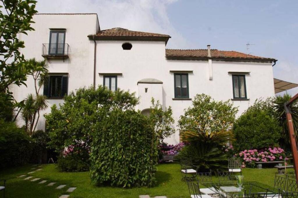 Appartamento Villa Romano Piano di Sorrento Zewnętrze zdjęcie